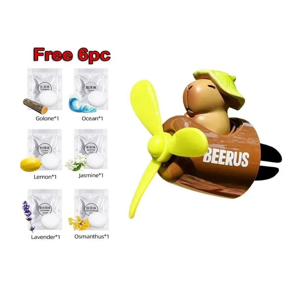 AutoPro DIY Perfume Vent Clip Car Air Freshener Diffuser