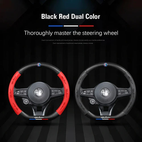 Alfa Romeo Steering Wheel Cover