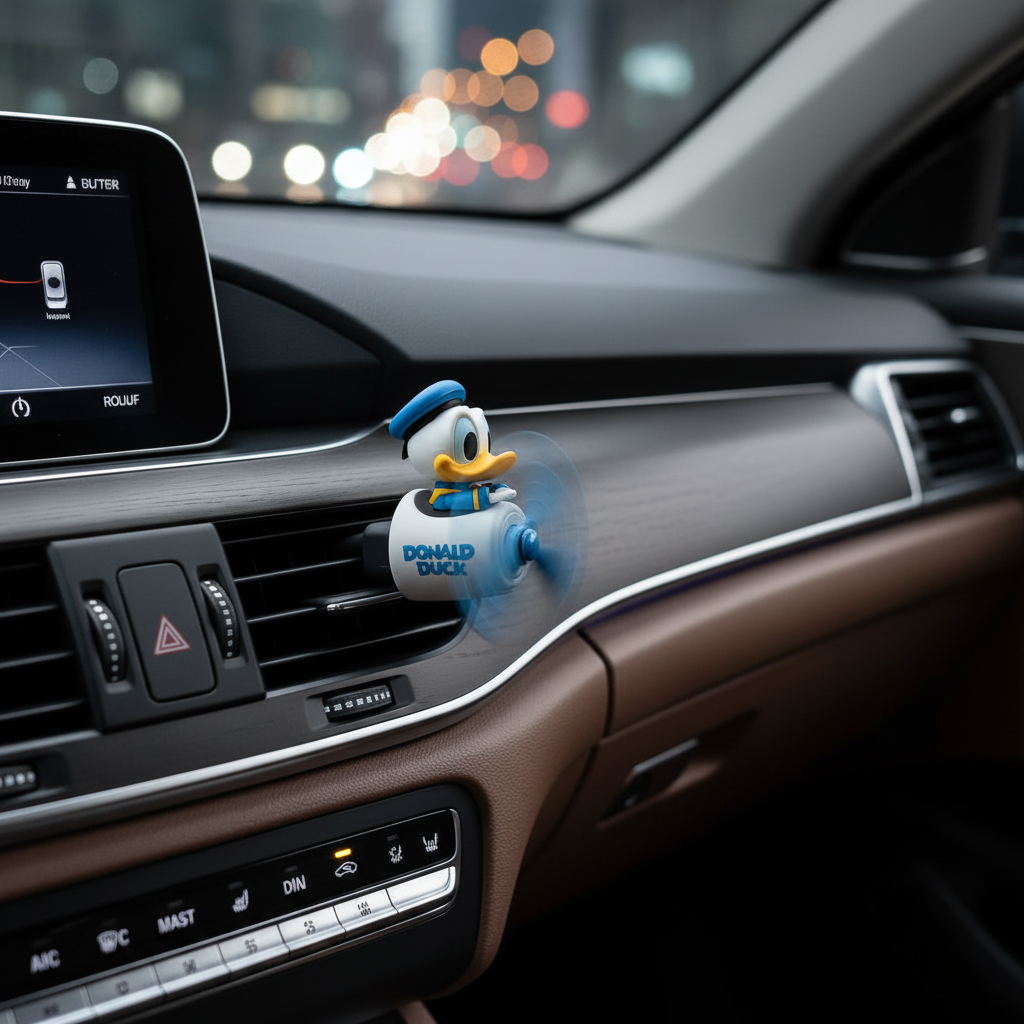 Donald Duck Car Air Freshener