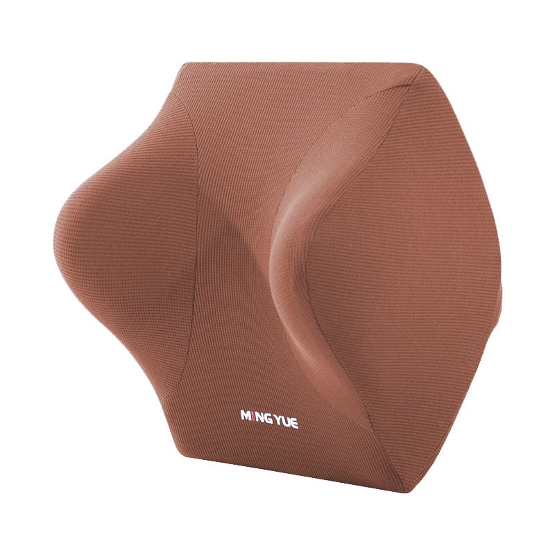 Memory Foam Car Lumbar Headrest Neck and Back Support Pillow