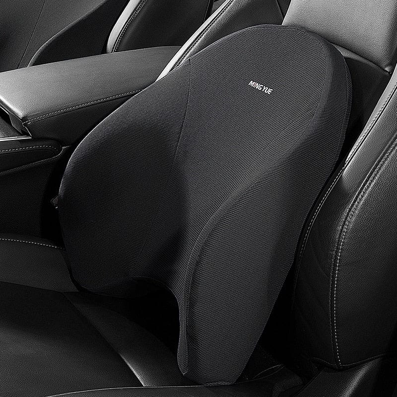 Memory Foam Car Lumbar Headrest Neck and Back Support Pillow