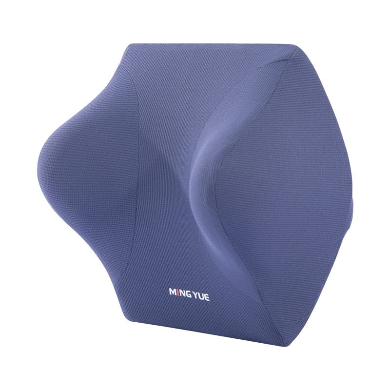 Memory Foam Car Lumbar Headrest Neck and Back Support Pillow