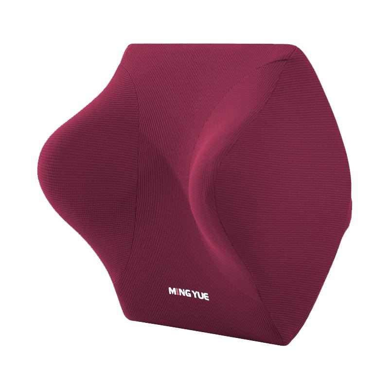 Memory Foam Car Lumbar Headrest Neck and Back Support Pillow