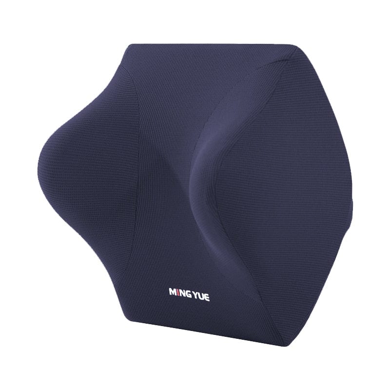 Memory Foam Car Lumbar Headrest Neck and Back Support Pillow