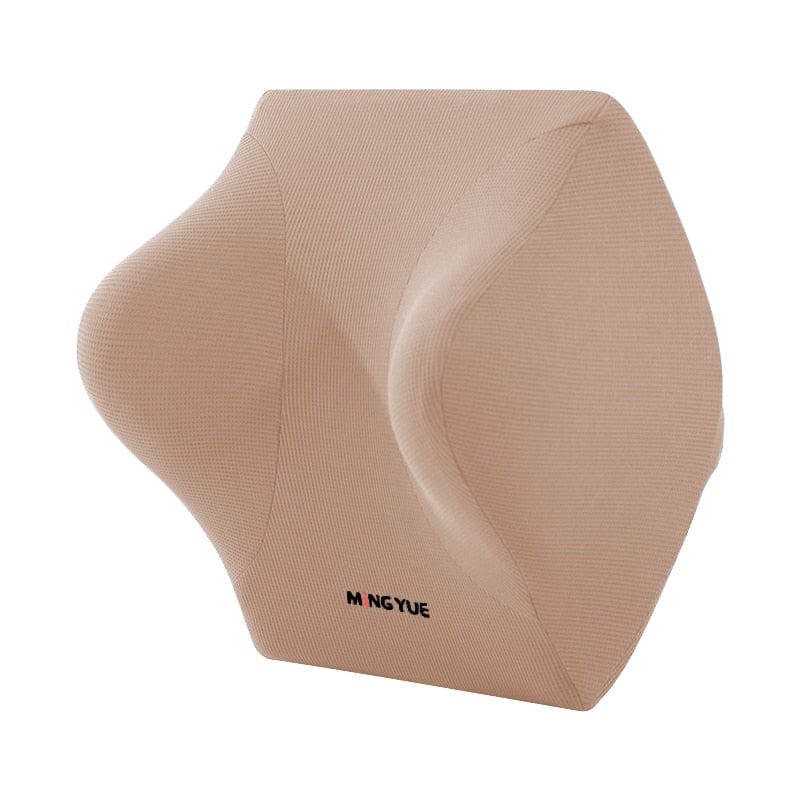 Memory Foam Car Lumbar Headrest Neck and Back Support Pillow