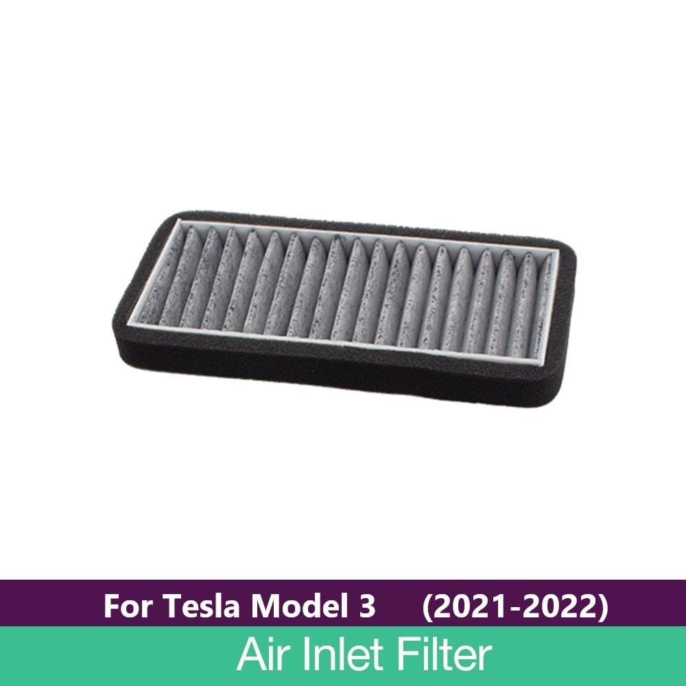 Tesla Model 3 Car Intake Air Flow Vent HEPA Filter
