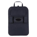 Universal Car Back Seat Storage Organizer with Elastic Felt Storage Bag 6 Pockets Organizer