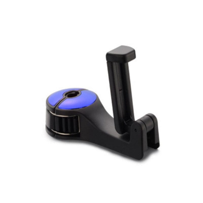 Car Headrest Hook with Phone Holder