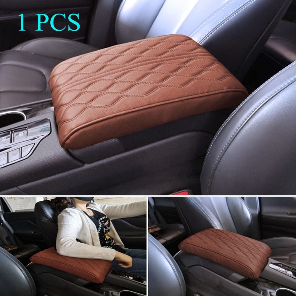 Car Armrest Central Console Cushion