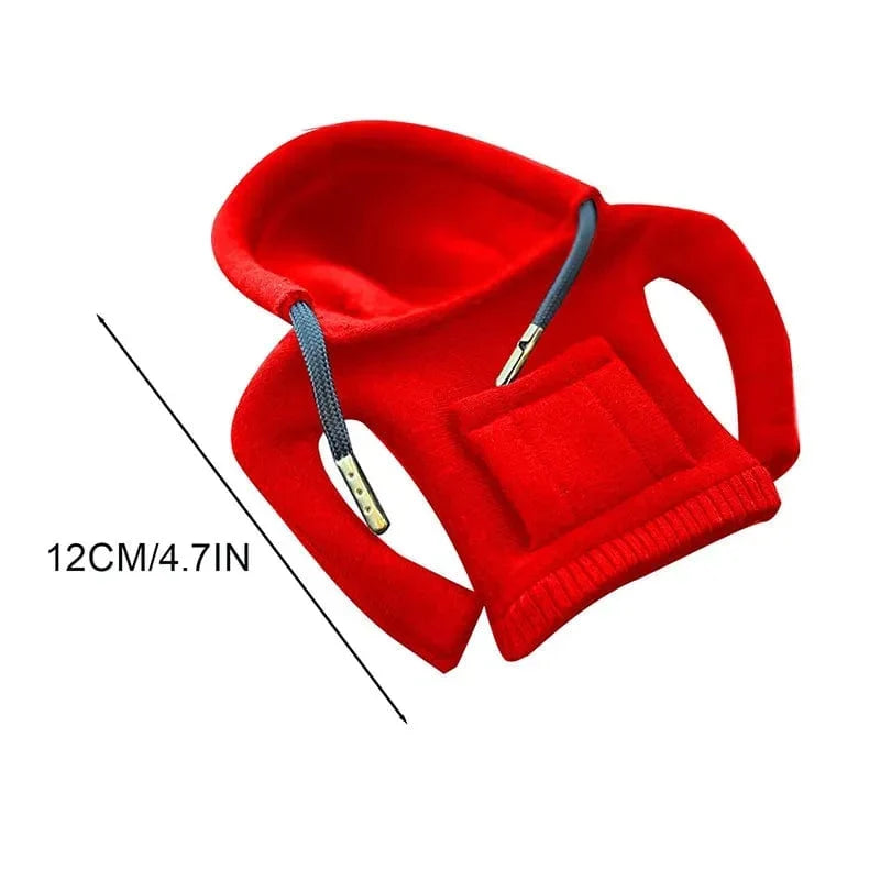 Car Gear Shift Knob Cover Hoodie