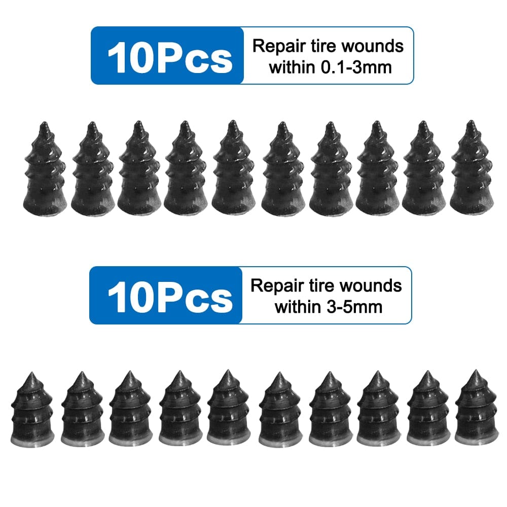 Easy Fix Nail Tire Repair Plug Kit