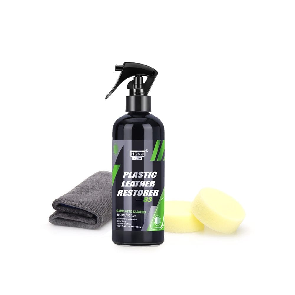 Ultimate Car Plastic and Leather High Gloss Restorer