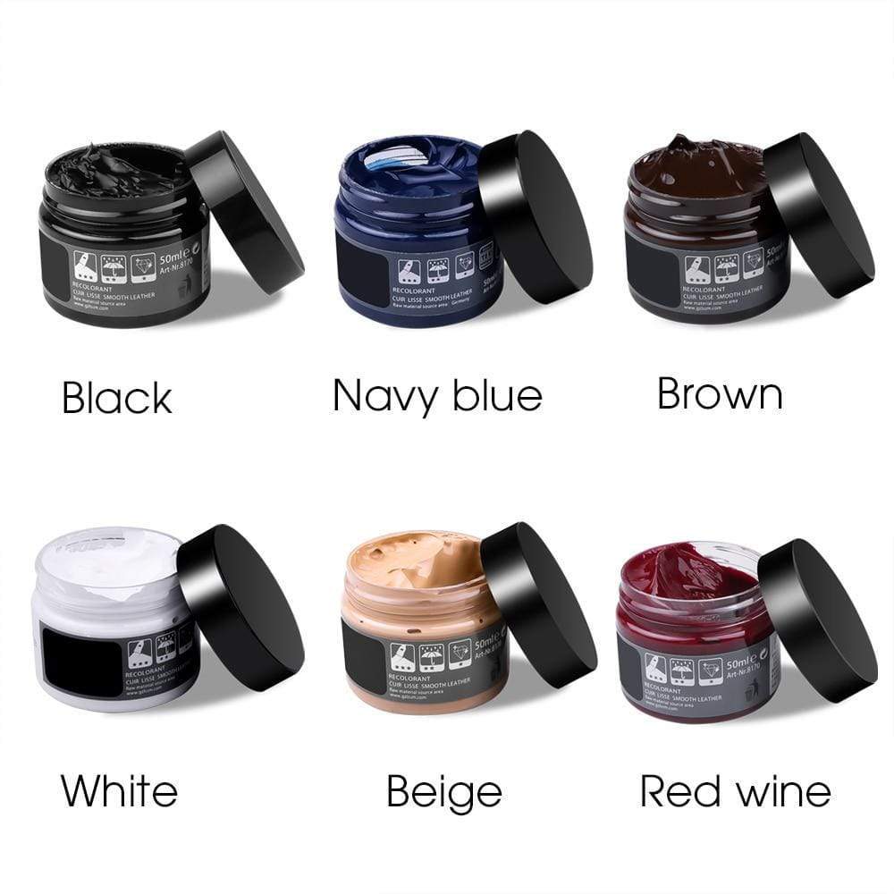 Leather Repair and Dye Re-coloring Cream