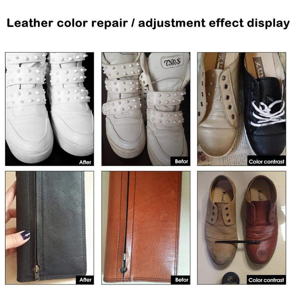 Leather Repair and Dye Re-coloring Cream