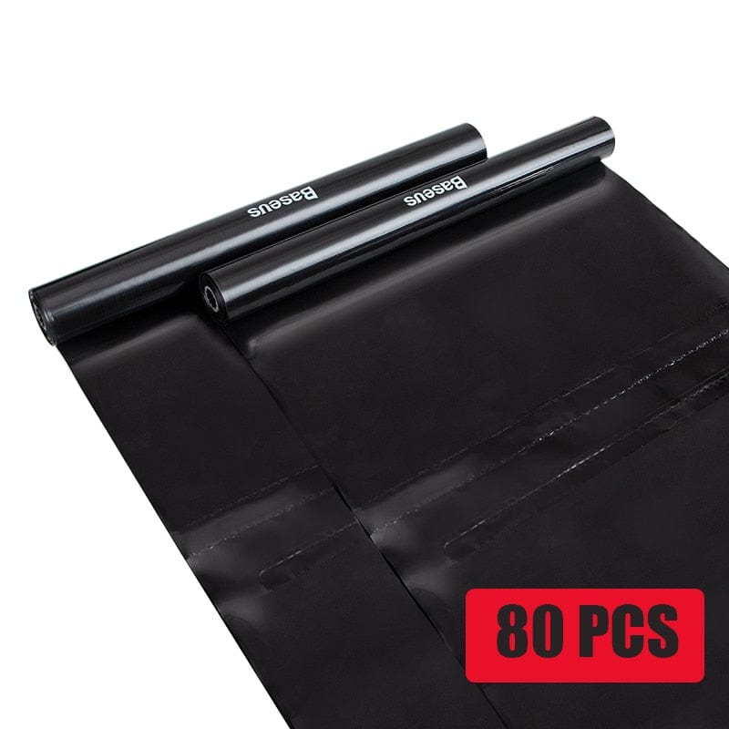 Back Seat Head Rest Roller Car Trash Bag