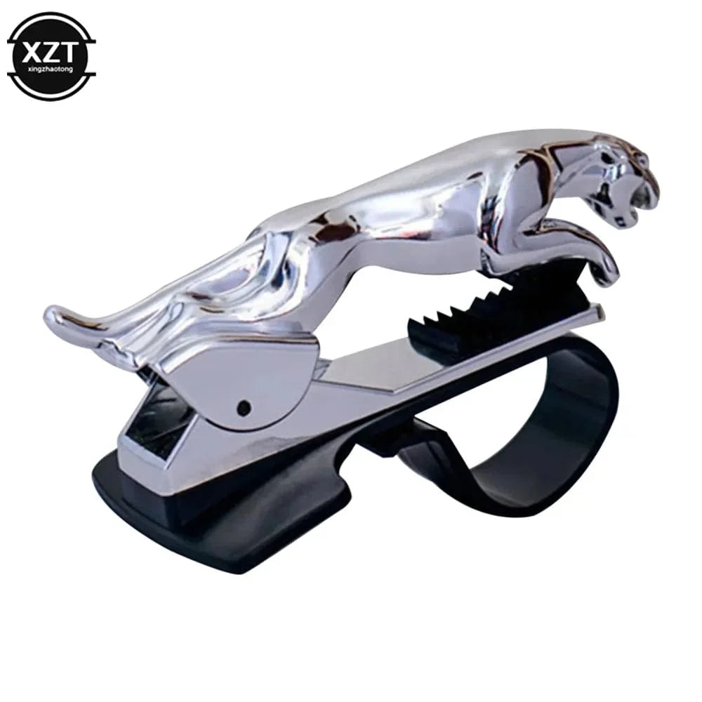 360° Rotating Car Dashboard Leopard Design Phone Holder